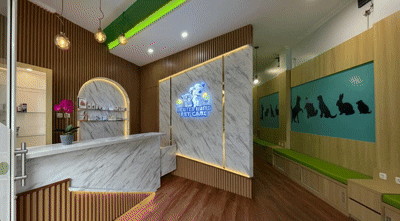 Hewan peliharaan bahagia